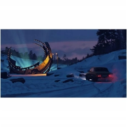 Black Monk Tajemnice pętli: Podręcznik główny