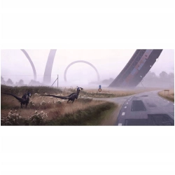 Black Monk Tajemnice pętli: Podręcznik główny