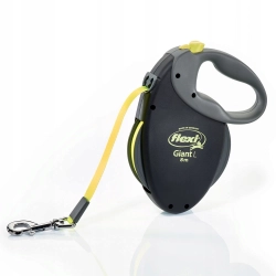 Smycz Automatyczna Flexi Giant Neon L Taśma 8m do 50kg
