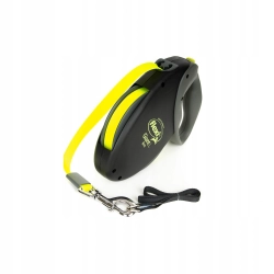 Smycz Automatyczna Flexi Giant Neon L Taśma 8m do 50kg