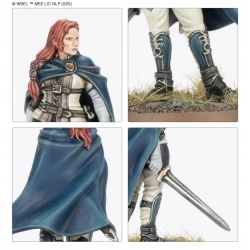 MIDDLE-EARTH SBG: HÉRA DAUGHTER OF HELM NEW OPIS