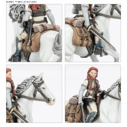 MIDDLE-EARTH SBG: HÉRA DAUGHTER OF HELM NEW OPIS