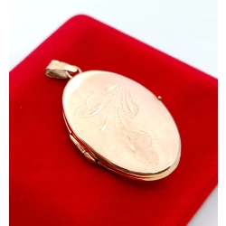 Złota zawieszka sekretnik otwierany Pr.585 W:7,10gr InterSKLEP