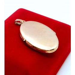 Złota zawieszka sekretnik otwierany Pr.585 W:7,10gr InterSKLEP