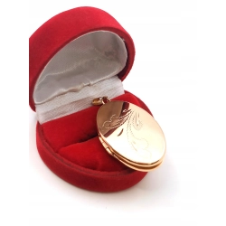 Złota zawieszka sekretnik otwierany Pr.585 W:7,10gr InterSKLEP