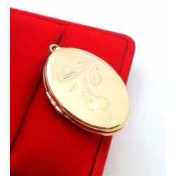 Złota zawieszka sekretnik otwierany Pr.585 W:7,10gr InterSKLEP