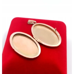 Złota zawieszka sekretnik otwierany Pr.585 W:7,10gr InterSKLEP