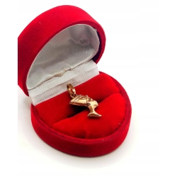 Złota zawieszka Nefretete Pr.585 W:1,10gr InterSKLEP