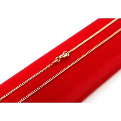 Złoty łańcuszek gęsta Pancerka pr.585 W:3,98gr Dł:57cm