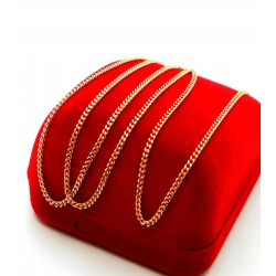 Złoty łańcuszek gęsta Pancerka pr.585 W:3,98gr Dł:57cm