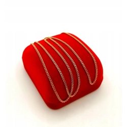 Złoty łańcuszek gęsta Pancerka pr.585 W:3,98gr Dł:57cm