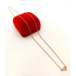 Złoty łańcuszek gęsta Pancerka pr.585 W:3,98gr Dł:57cm