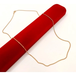 Złoty łańcuszek gęsta Pancerka pr.585 W:3,98gr Dł:57cm