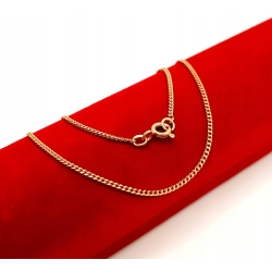 Złoty łańcuszek gęsta Pancerka pr.585 W:3,98gr Dł:57cm