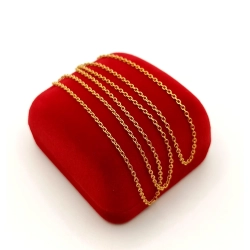 Złoty łańcuszek ankier Pr.585 W:3,15gr Dł:52cm Warmet