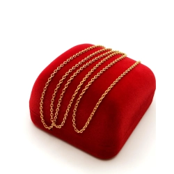 Złoty łańcuszek ankier Pr.585 W:3,15gr Dł:52cm Warmet