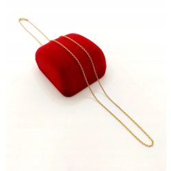 Złoty łańcuszek ankier Pr.585 W:3,15gr Dł:52cm Warmet