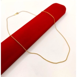 Złoty łańcuszek ankier Pr.585 W:3,15gr Dł:52cm Warmet