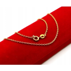 Złoty łańcuszek ankier Pr.585 W:3,15gr Dł:52cm Warmet