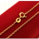 Złoty łańcuszek ankier Pr.585 W:3,15gr Dł:52cm Warmet