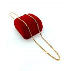 Złoty łańcuszek Kordel Pr.585 W:2,15gr Dł:46cm InterSKLEP