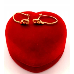 Złote kolczyki PR.583 W:1,15gr InterSKLEP