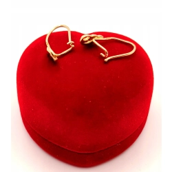 Złote kolczyki PR.583 W:1,15gr InterSKLEP