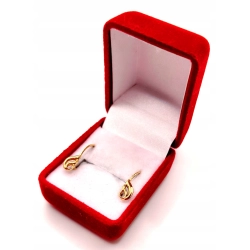 Złote kolczyki PR.583 W:1,15gr InterSKLEP