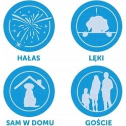 Obroża uspokajająca Adaptil 45 cm rozmiar S