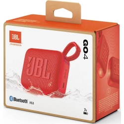 Głośnik przenośny JBL GO 4 Mobilny Bluetooth 4.2W Czerwony