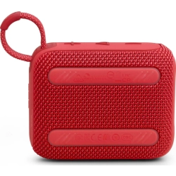 Głośnik przenośny JBL GO 4 Mobilny Bluetooth 4.2W Czerwony