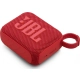 Głośnik przenośny JBL GO 4 Mobilny Bluetooth 4.2W Czerwony