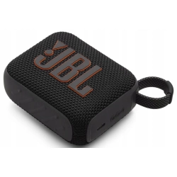 Głośnik przenośny JBL GO 4 czarny 4,2 W