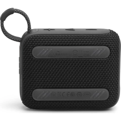 Głośnik przenośny JBL GO 4 czarny 4,2 W