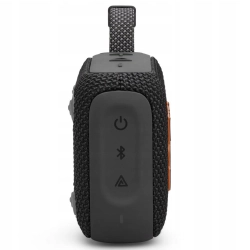 Głośnik przenośny JBL GO 4 czarny 4,2 W