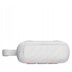 Głośnik przenośny JBL GO 4 biały Bluetooth wodoodporność IP67