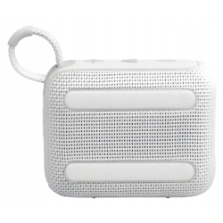 Głośnik przenośny JBL GO 4 biały Bluetooth wodoodporność IP67