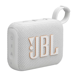 Głośnik przenośny JBL GO 4 biały Bluetooth wodoodporność IP67