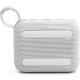 Głośnik przenośny JBL GO 4 biały Bluetooth wodoodporność IP67