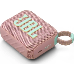 Głośnik bluetooth JBL GO 4 różowy IP67 4,2W 190g