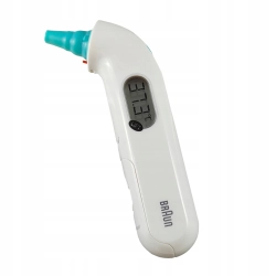 Termometr elektroniczny Braun ThermoScan 3 IRT3030 biały