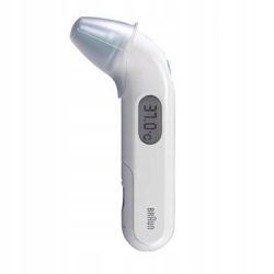 Termometr elektroniczny Braun ThermoScan 3 IRT3030 biały