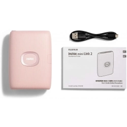 Drukarka fotograficzna Fujifilm Instax mini Link 2 Soft Pink