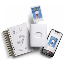 Drukarka fotograficzna Fujifilm Instax Mini Link 2 Clay White