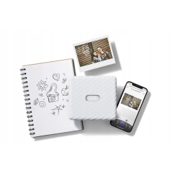 Drukarka fotograficzna Fujifilm Instax Mini Link 2 Clay White