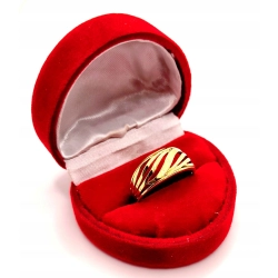 Złoty pierścionek Ażurowy PR.750 W:2,37gr R.15 InterSKLEP