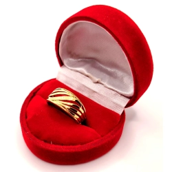 Złoty pierścionek Ażurowy PR.750 W:2,37gr R.15 InterSKLEP