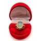 Złoty pierścionek z Chalcedonem PR.750 W:5,87gr R.17 InterSKLEP