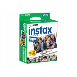 Wkład Fujifilm Instax Wide 2x10 zdjęć