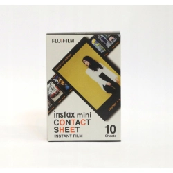 Wkłady do Instaxa Mini Fujifilm Contact Sheet 10 szt.